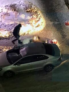 Где машина падает