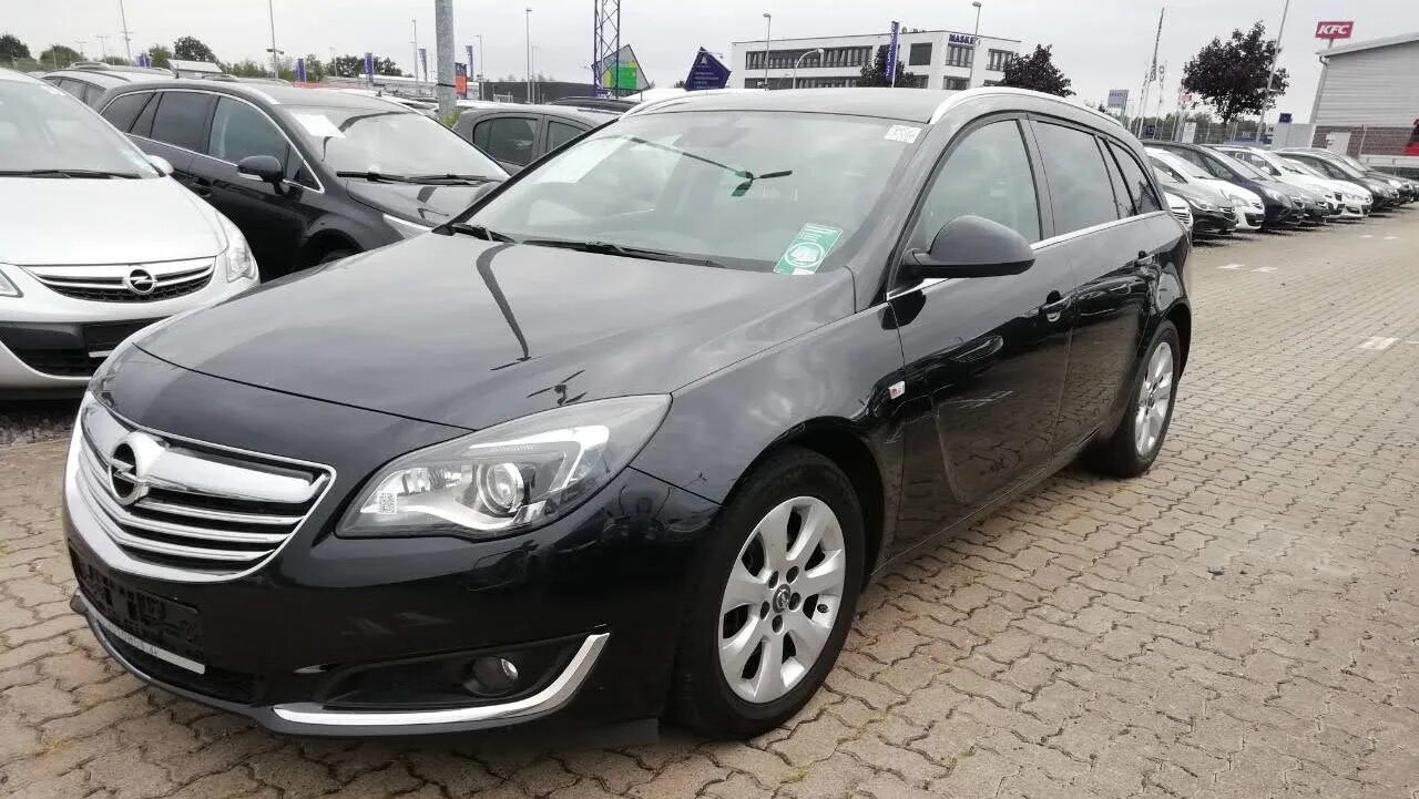 Opel insignia дизель