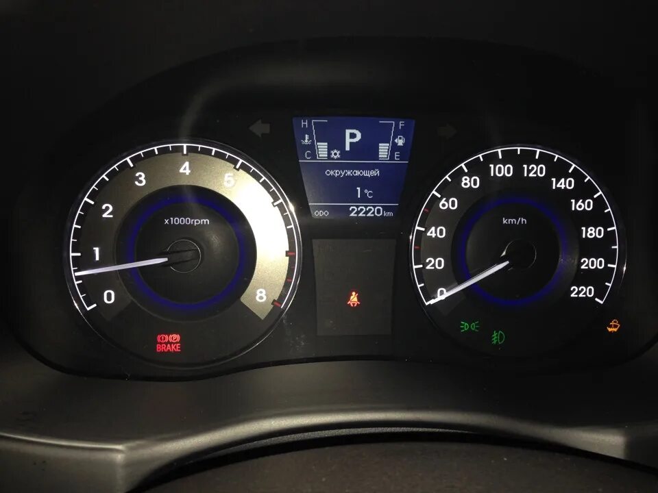 Частокол(пробег) - Hyundai Solaris, 1,6 л, 2015 года фотография DRIVE2