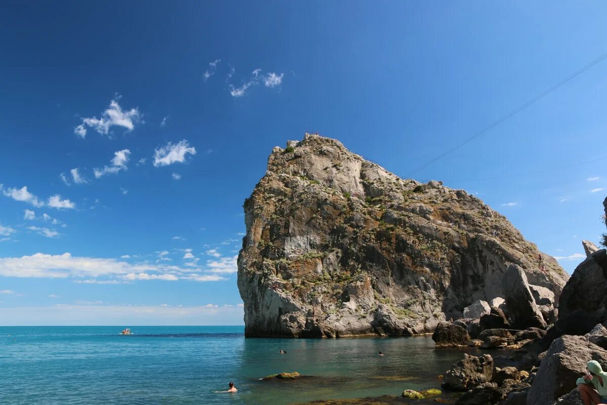Скалы в крыму