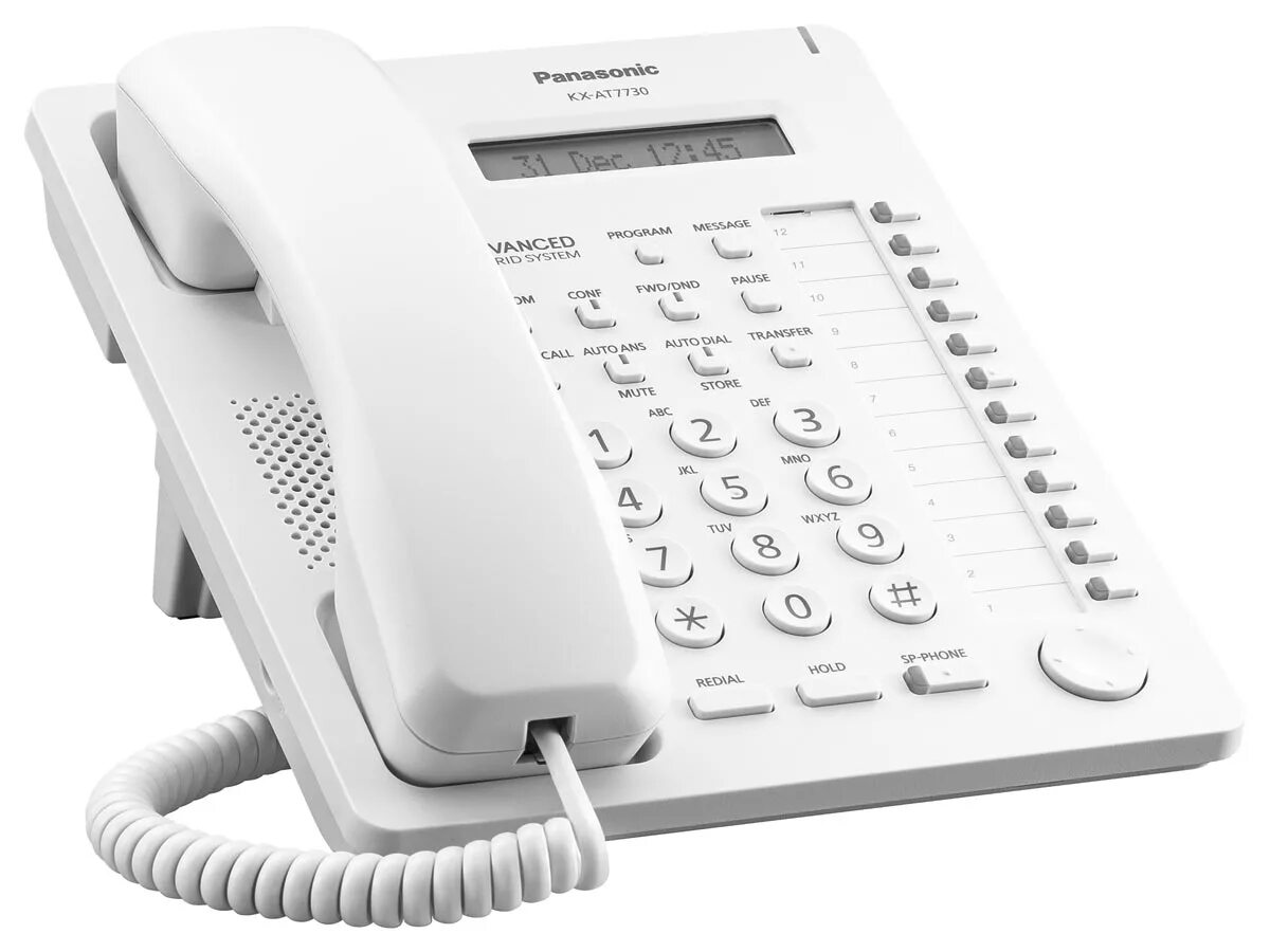 Стационарный телефон воронеж. Системный телефон "Panasonic" 7730. Panasonic KX-t7730. Panasonic KX-dt543. Panasonic KX-t7740x.