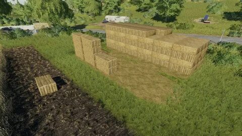 Farming simulator тюки