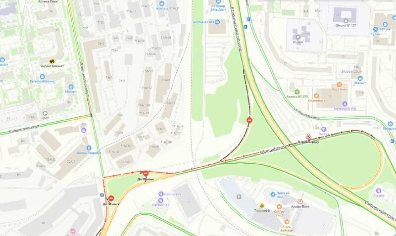 Съезд направо. Съезд направо. Полоса торможения разметка. Как выглядит кирпич на полосу для общественного транспорта. Съезд направо.