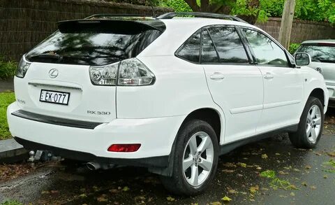 Лексус рх 330