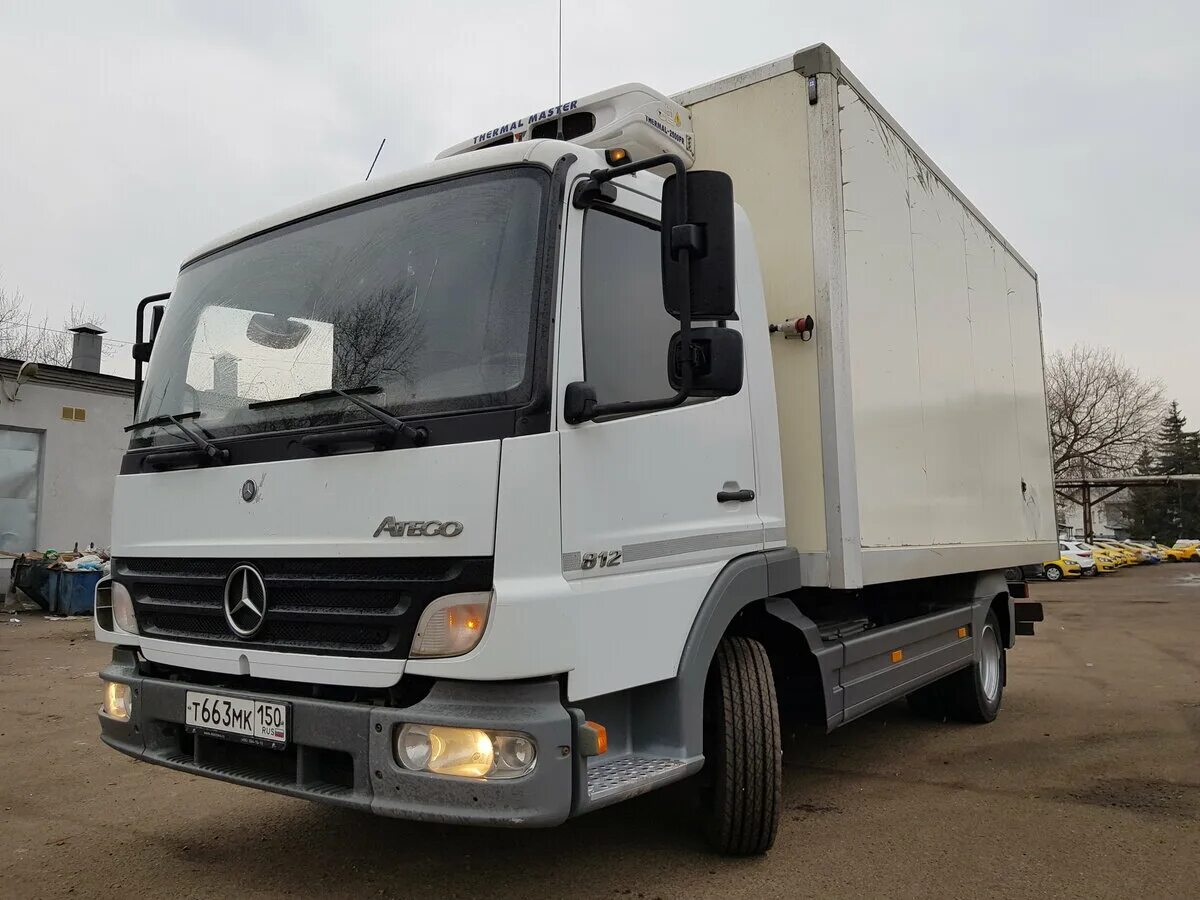 Мерседес Атего 812. Mercedes Benz Atego 2005. Мерседес Бенц 812 Atego. Mercedes Atego 812 база мм. Атего мерседес купить б у