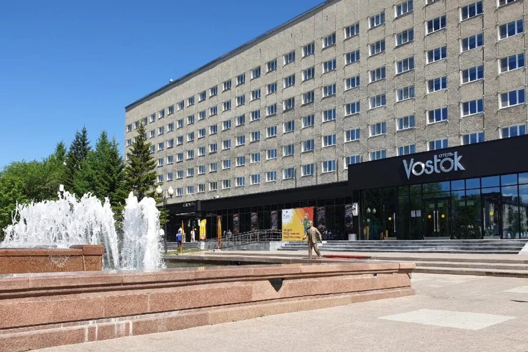 Восток т. Республики, 159. Тюмень. Восток ул. Гостиница восток тюмень официальный сайт.