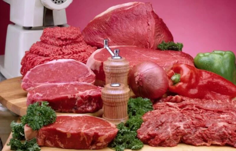 Может быть аллергия на мясо. Может быть аллергия на мясо