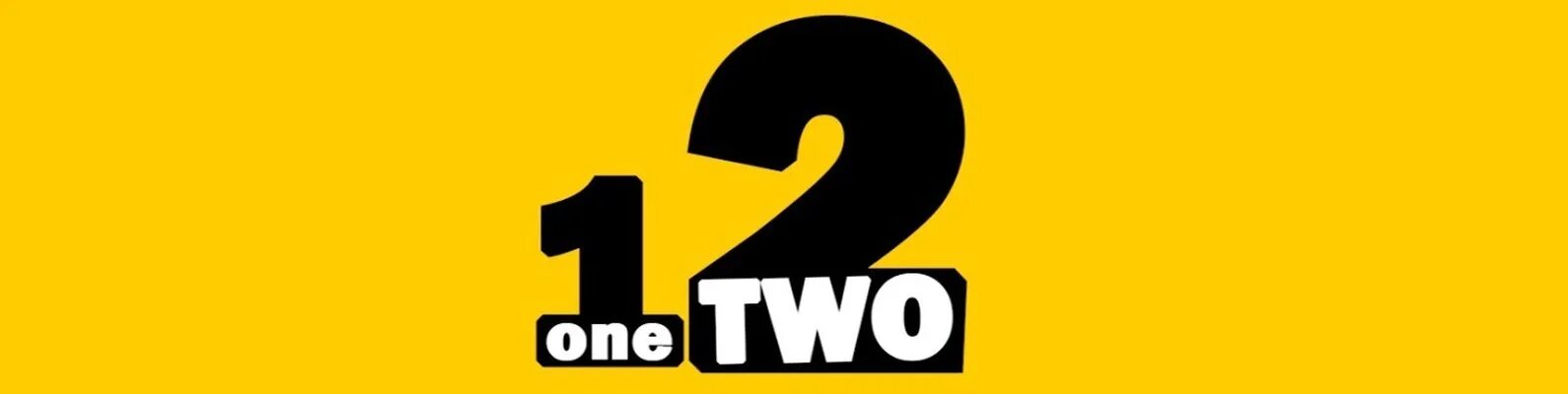 Включи one two go. Onetwo канал. onetwo канал логотип. one two. логотип ван ту.