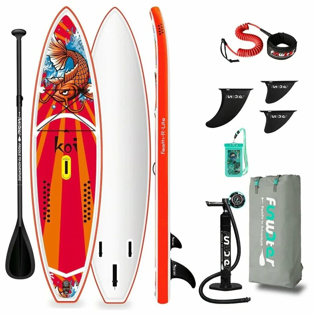 Сап борда кои. FUNWATER Koi 11.6. САП-доска FUNWATER 11'6 Koi. Sup Board FUNWATER Koi. Sup Board Koi 11.6.