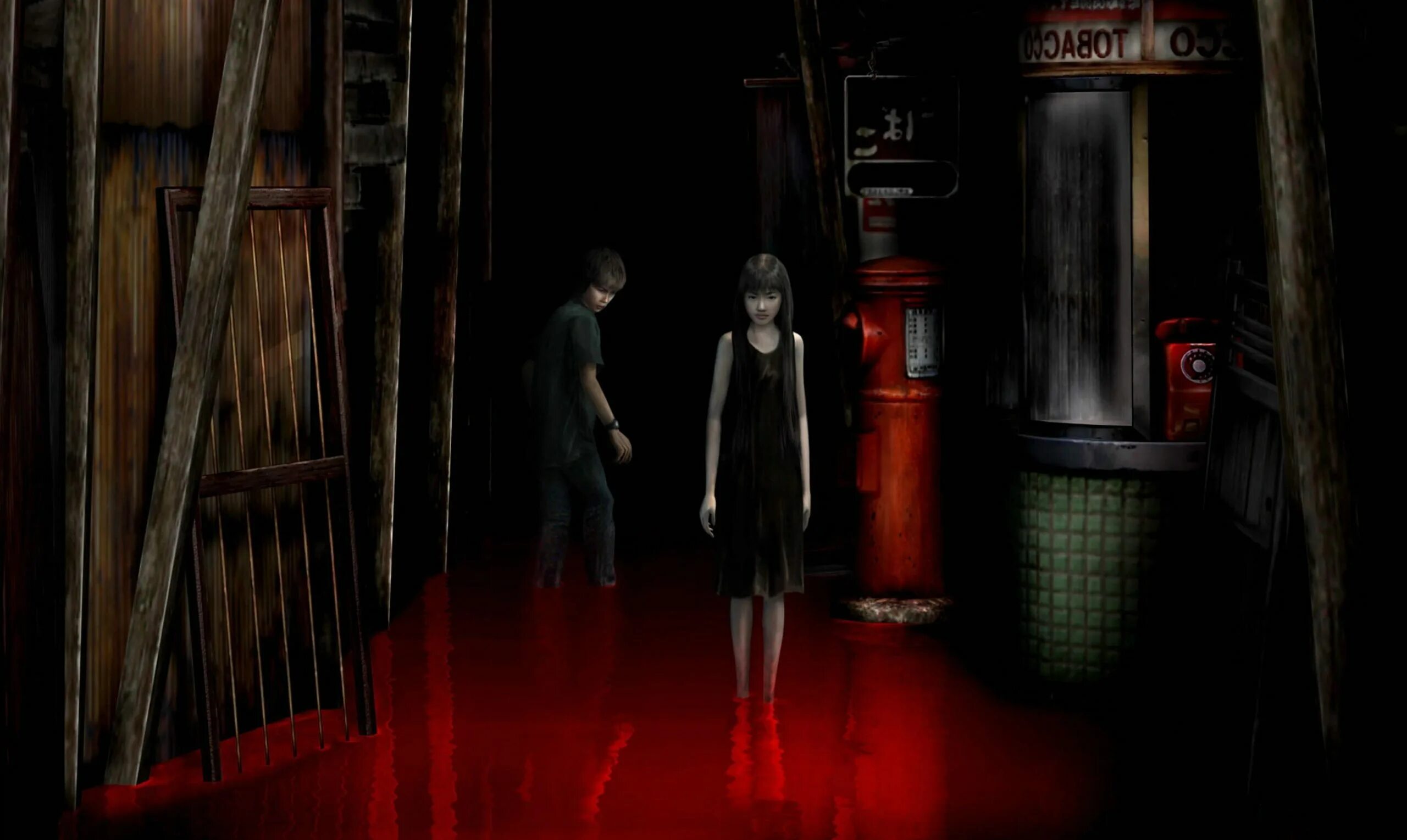 Siren horror game. Forbidden Siren игра ps2. Siren 2 ps2.