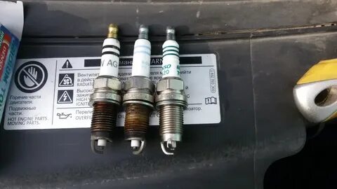 Свечи зажигания на шкоду рапид 1.6