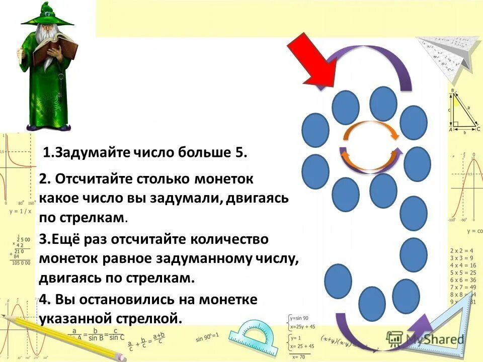 Ему поручено отнять. Фокус математический задуманное число. Девочка задумала число. Математические фокусы с числами. Математический фокус число Шахерезады.