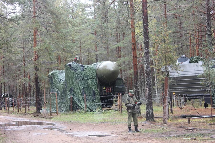 Охраняемый военный объект