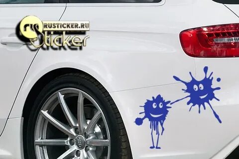 Авто клякса