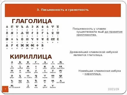 3 письменность