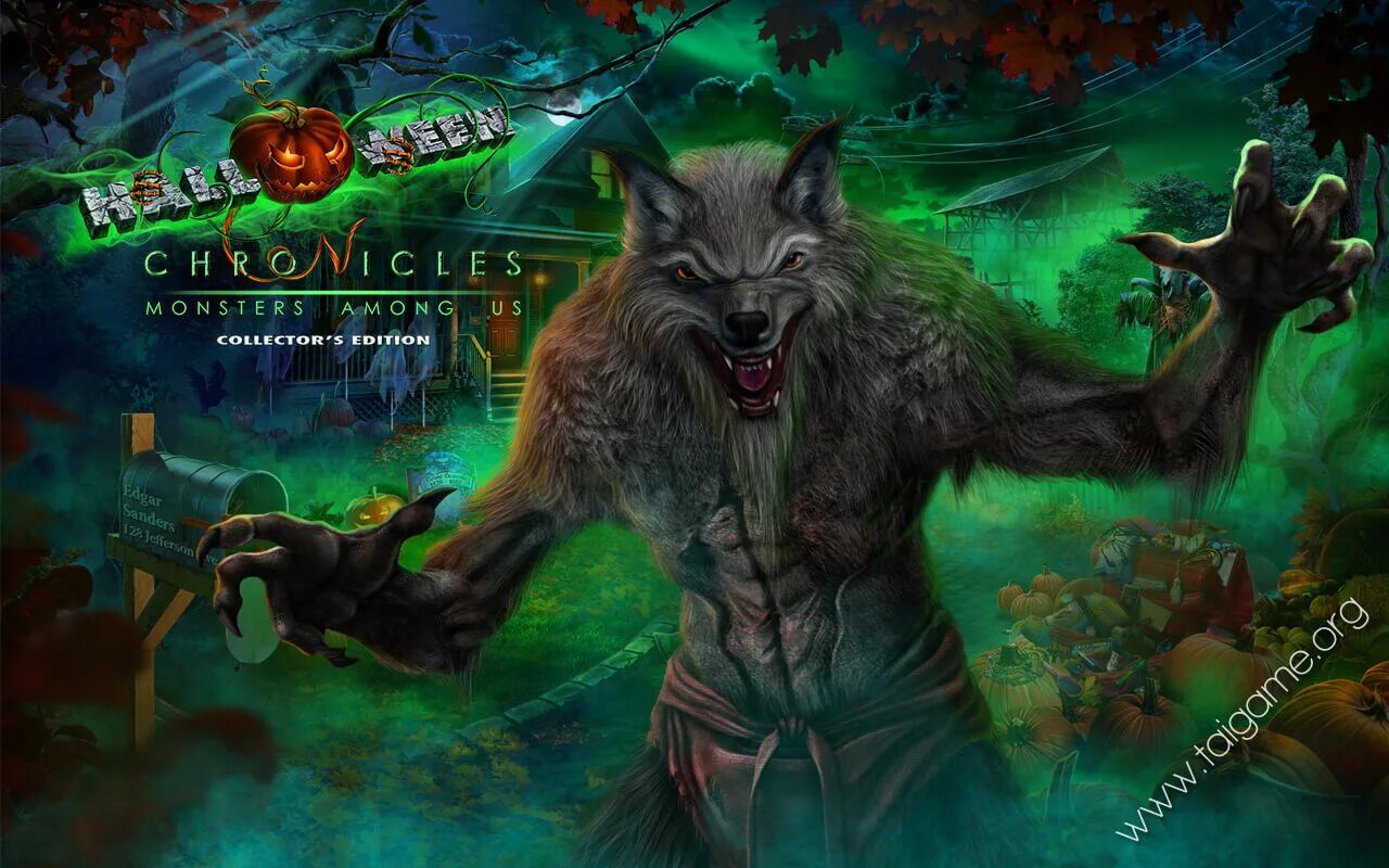 Карта игры монстры. Halloween Chronicles: Monsters among us.