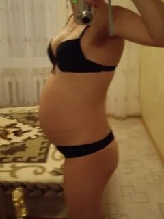 Живот на 31 неделе беременности