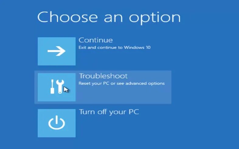 Startup options. Inaccessible boot device. inaccessible boot device windows 10. advanced startup. inaccessible.