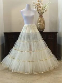 Подъюбник под пышное платье