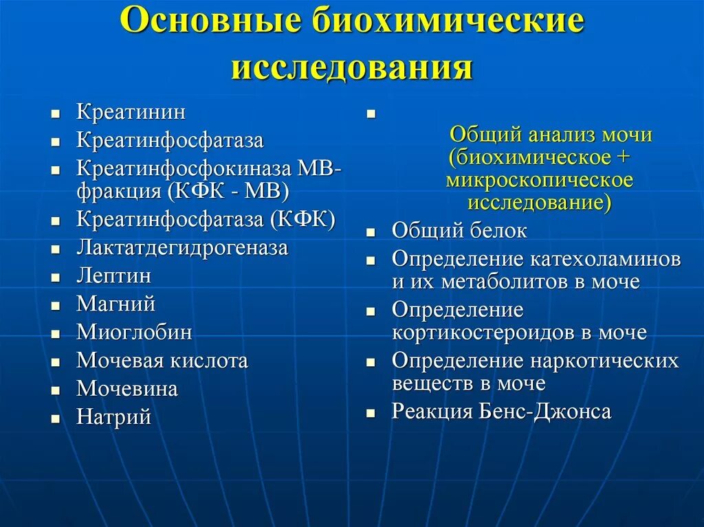 Медицинский метод обследования. Методы изучения биохимии. Основные методы биохимических исследований. Методика исследования биохимии. Биохимические методы исследования в медицине.