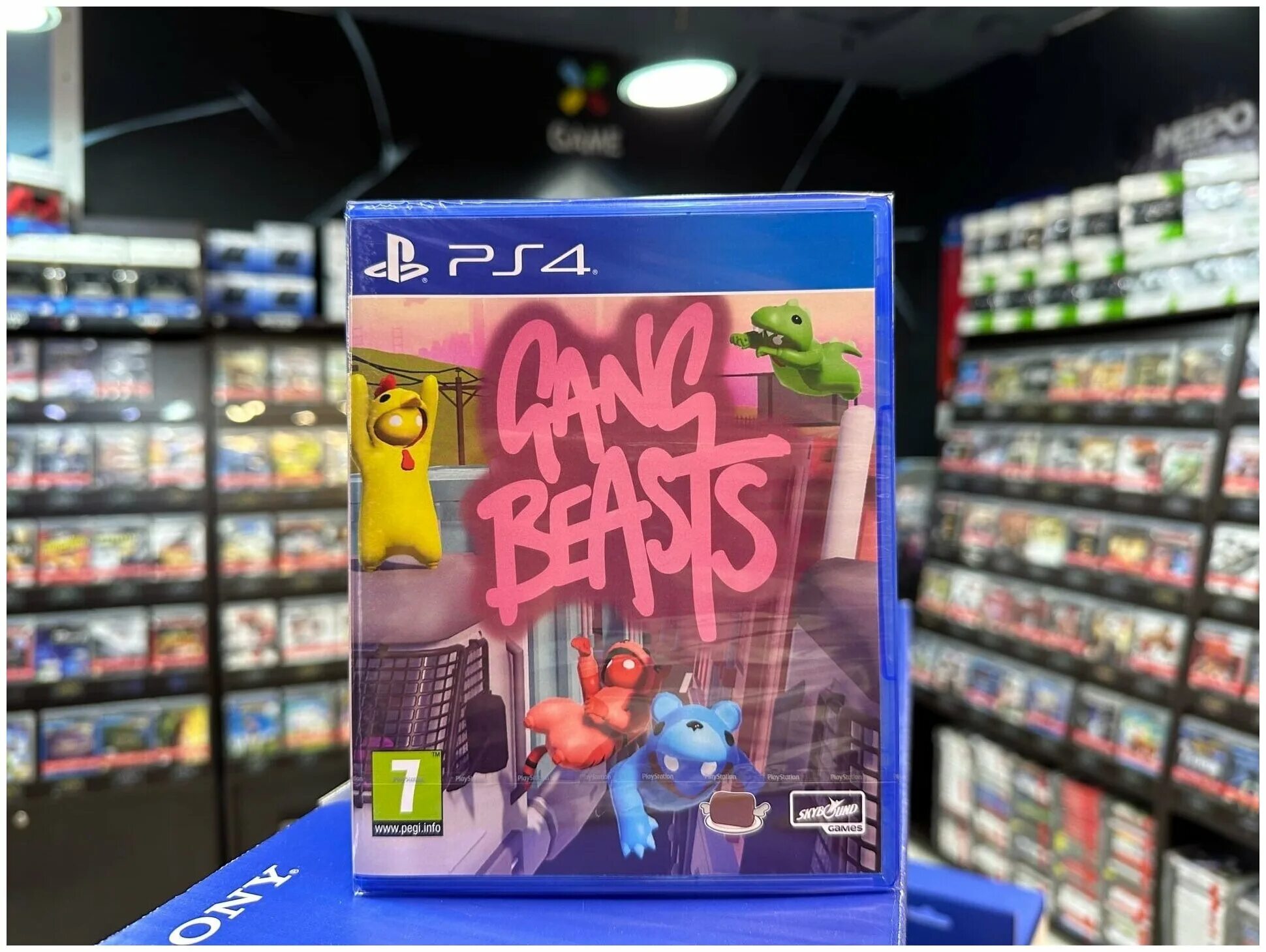 Beasts ps4. Gang Beasts (ps4). Gang Beasts на пс4. Игра gang Beasts на ps4. Gang Beasts ps4 диск.