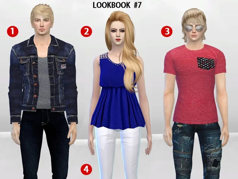 Симс 4 набор одежды. Симс 4 одежда без модов. SIMS 4 лукбук без модов. SIMS 3 Lookbook. Симс 4 моды комплекты