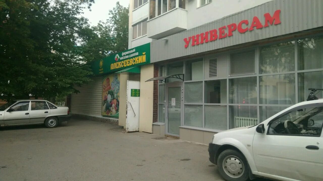 Зорге 45. Зорге 45. Алексеевский магазин в уфе адреса. Алексеевский совхоз логотип. Алексеевка магазин уфа.