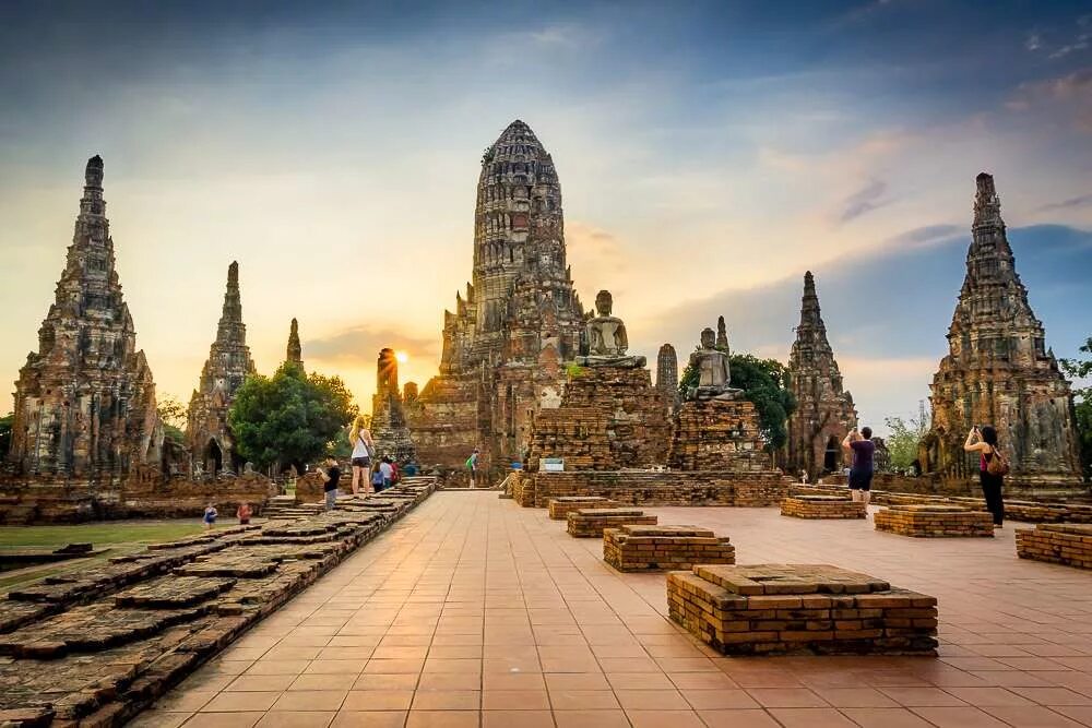 Древняя столица Тайланда Аюттхая. Исторический город Аюттайя (Аюттайя). Аюттайя Таиланд храм. Аюттхая Бангкок.