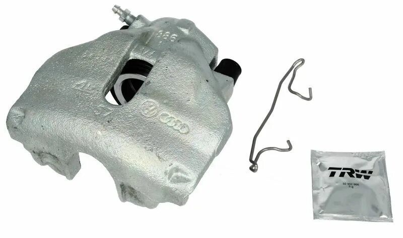 Замена суппорта - Volkswagen Passat B5, 1,8 л, 2000 года своими руками DRIVE2