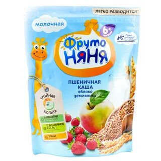 Каши для 3 лет