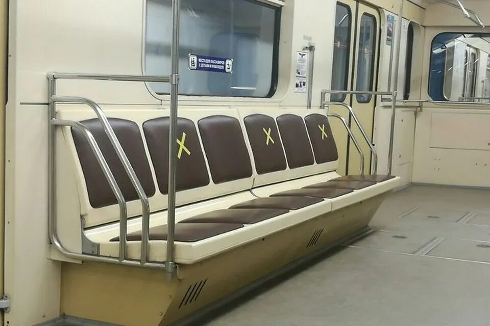 Metro carriage stock image. Image of salon, compartment - 26545803