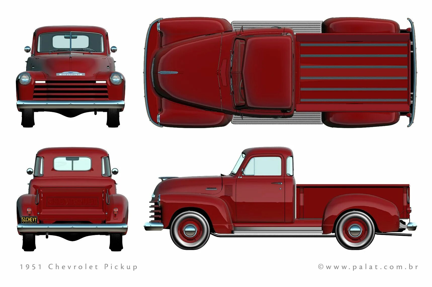 Пикап план. Chevrolet 3100 Pickup 1951. Chevrolet Pickup 1951 чертежи. Chevrolet 3100 Pickup 1950 чертеж. Chevrolet 3100 Pickup чертёж.