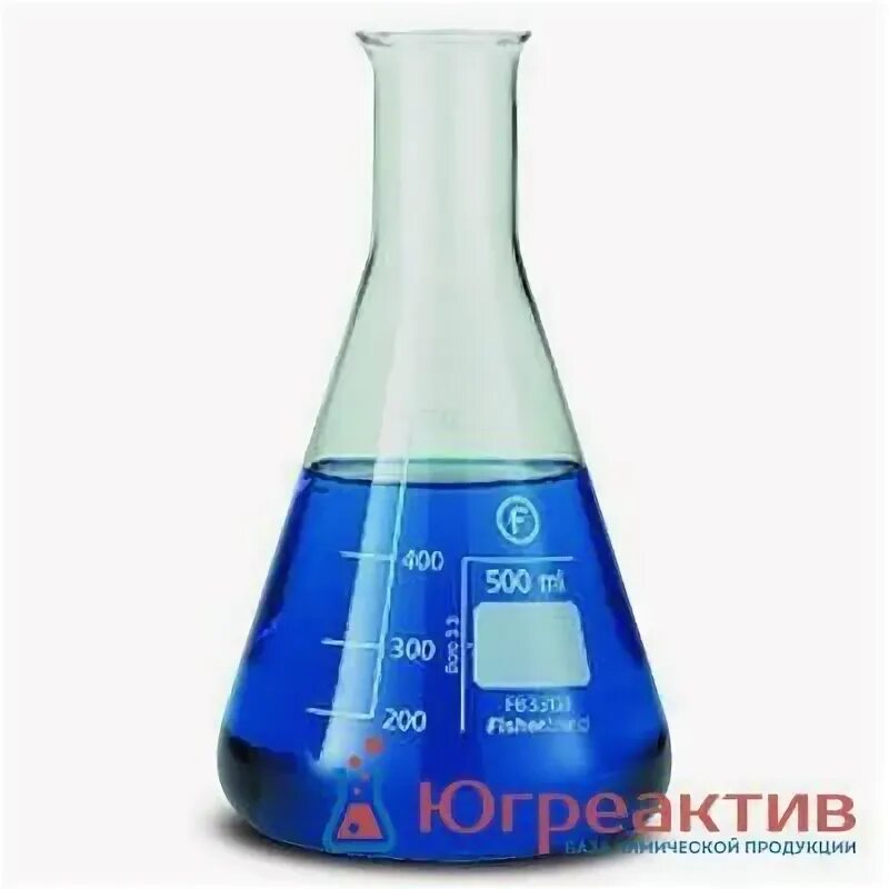 Темно синего раствора