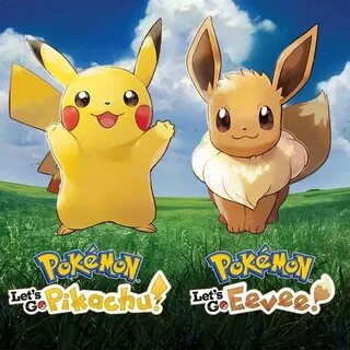 Pokemon lets go pikachu