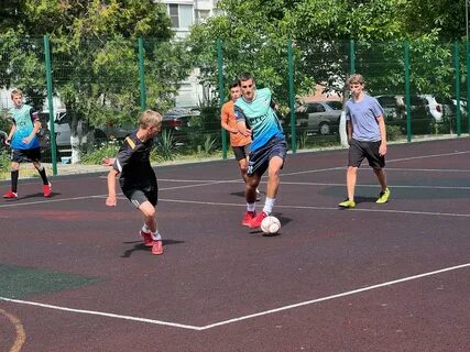 Проведение соревнований по футболу