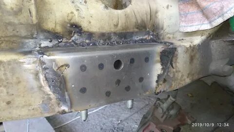 Вставка лонжерона