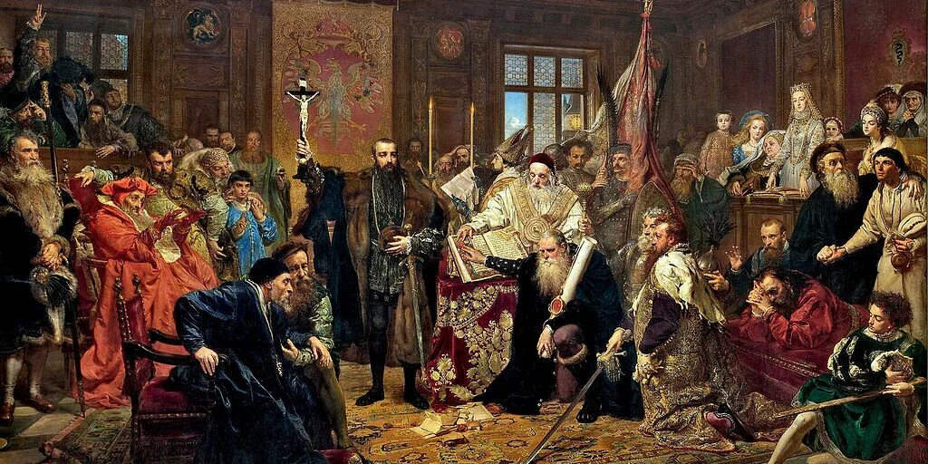 Как назывались дворяне в речи посполитой