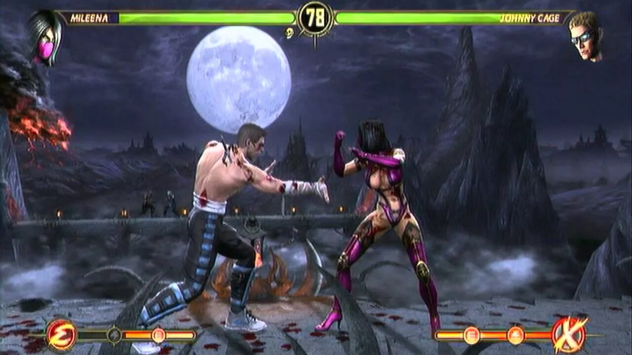 Mortal Kombat (ps3). Mortal Kombat PLAYSTATION 3. Мортал комбат на сони плейстейшен 3. Милина vs Джонни Кейдж. Игры на двоих комбат