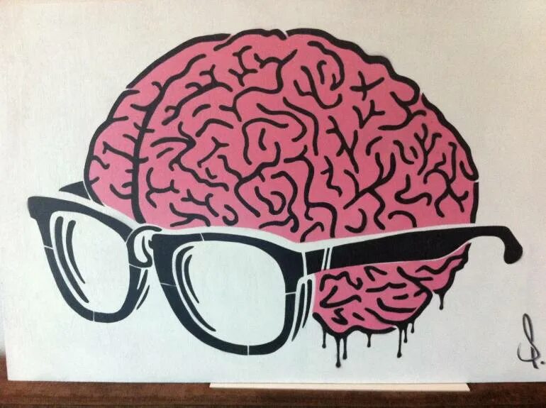 Want brains. Мозг арт. Стилизованный мозг. Мозг поп арт. Мозг арты.