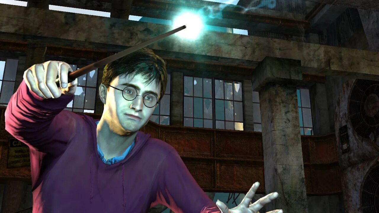 Harry Potter and the Deathly Hallows: Part 1 (2010). Part one game