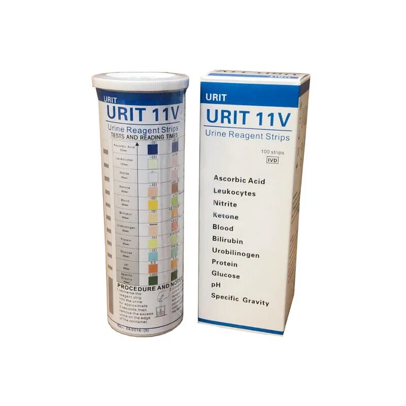 Тест на мочевую кислоту. Мочевые тест-полоски urit 11 vet. Тест полоски для анализатора мочи УРИТ-180 вет. Urit-11g. Мочевой анализатор УРИТ 1800.