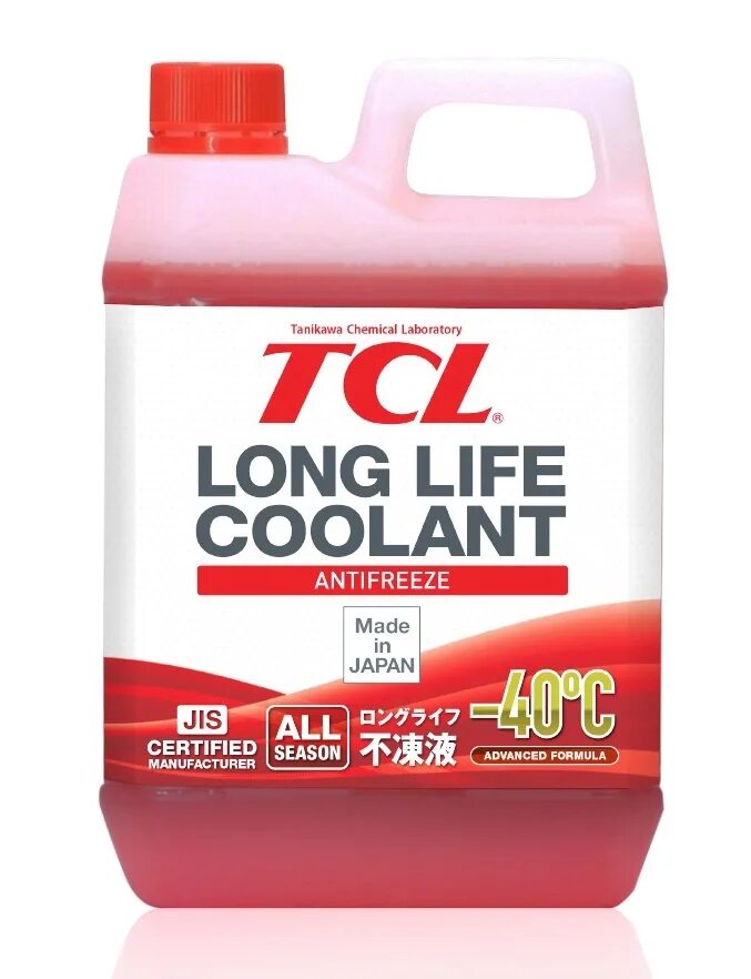 Tcl long life. Антифриз TCL LLC концентрат Red 2l Япония. Антифриз TCL LLC -50 Red 1л. Антифриз TCL long Life Coolant -40 c. Антифриз TCL long Life Coolant -40c Red.