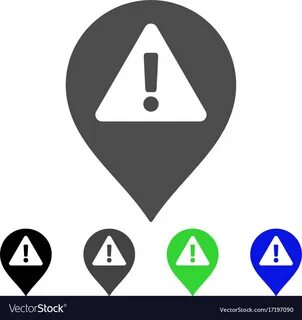 Карта warning