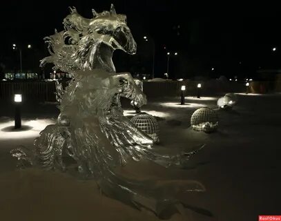 Ледяные скульптуры череповец