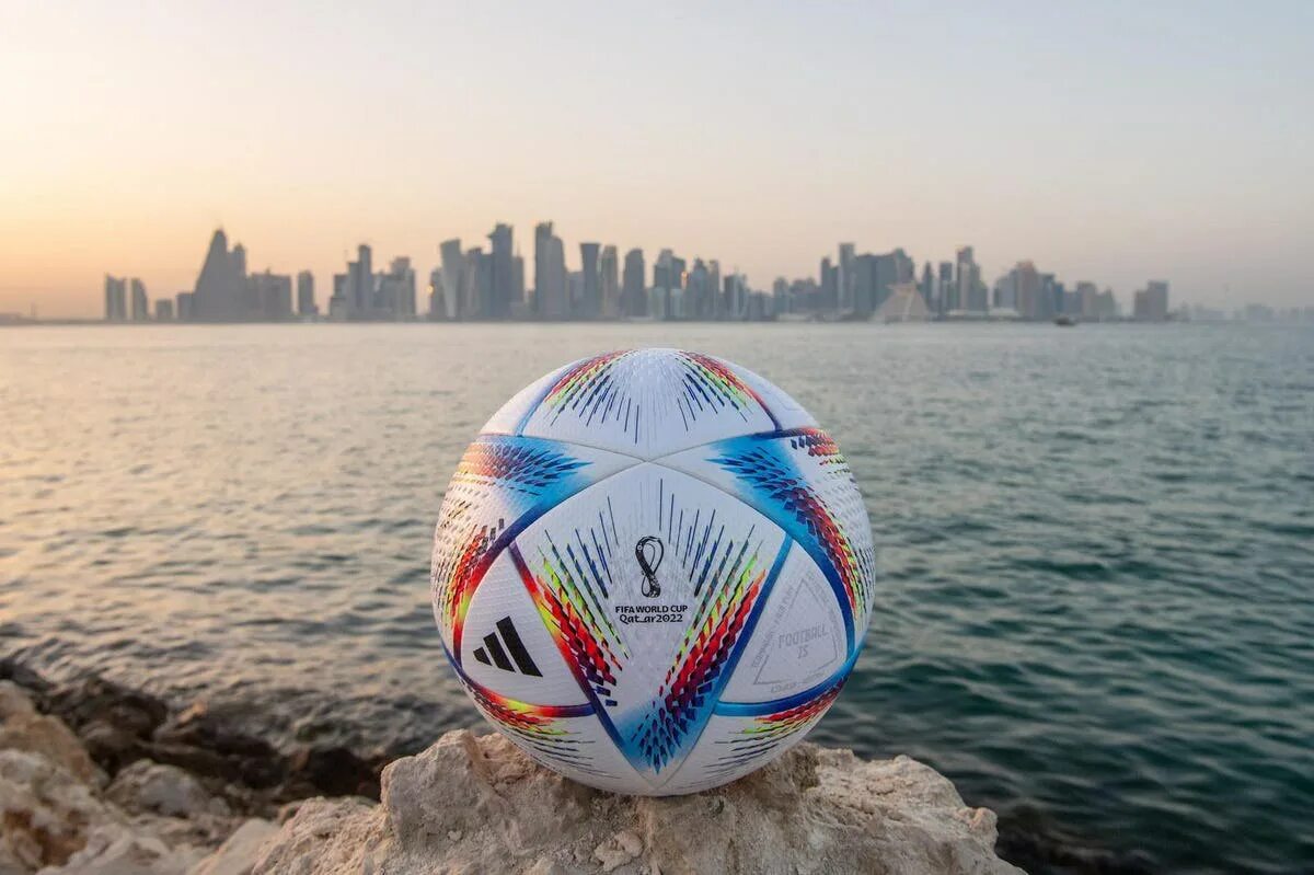 Мяч Катар 2022. FIFA World Cup Qatar 2022. Ball 2022