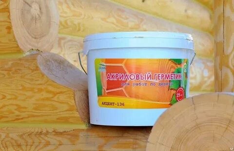 Герметик для дерева 136