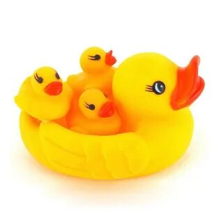 Игрушки для ванны утка