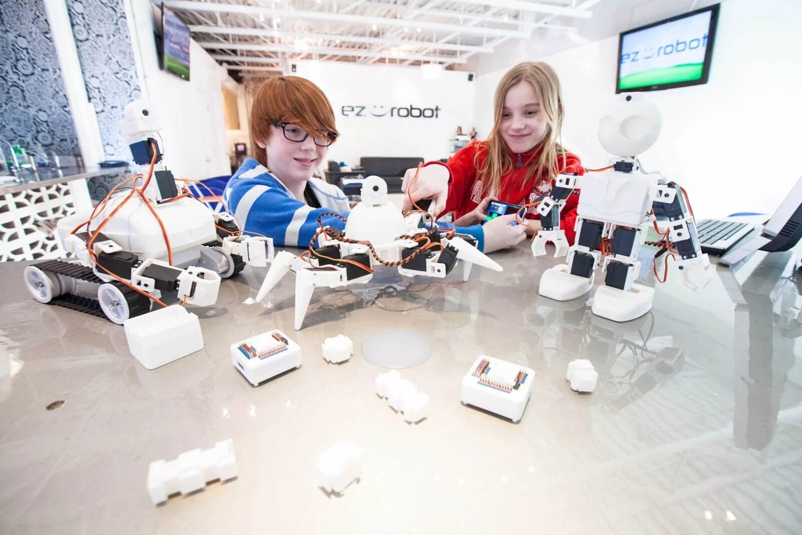 Robots english