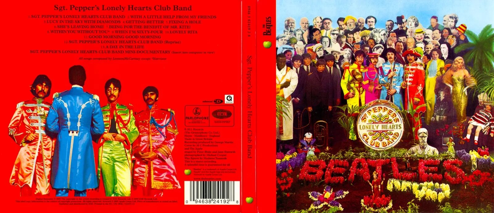 Beatles sgt pepper lonely. The Beatles Sgt. Pepper's Lonely Hearts Club Band 1967. The Beatles Sgt. Pepper's Lonely Hearts Club Band обложка CD. Sgt Pepper s Lonely Hearts Club Band. Битлз Sgt Pepper s Lonely Hearts Club Band.