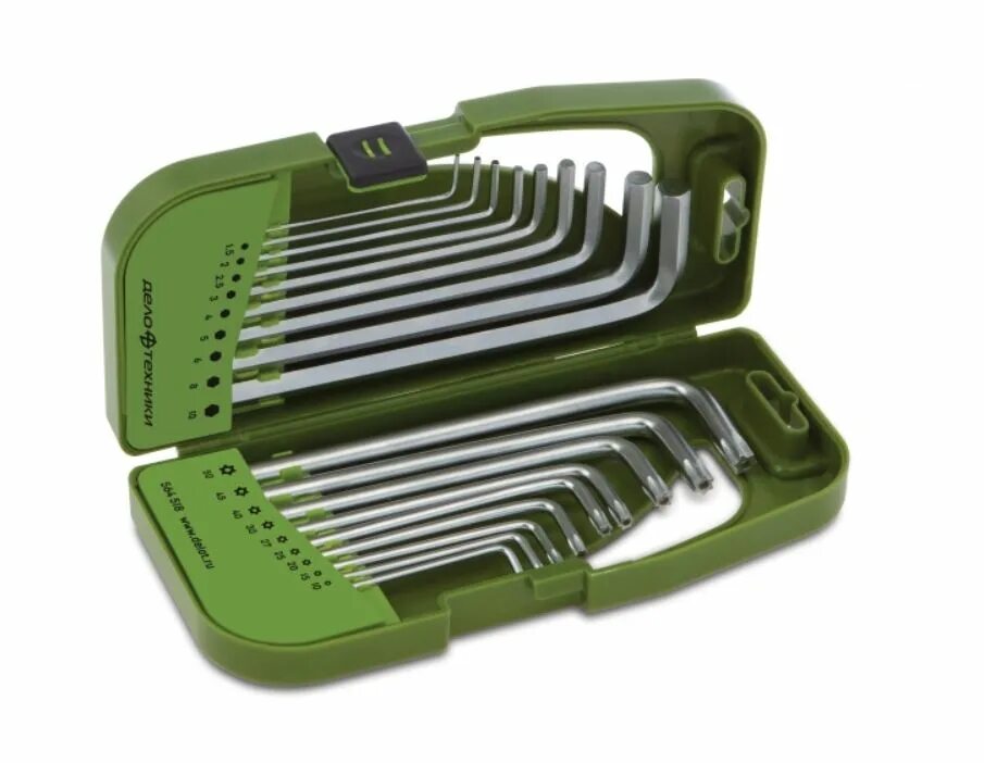 Дело техники 5 25. Набор ключей Torx дело техники 60479. 564518 Дело техники. Набор Torx дело техники t4-t50. Дело техники набор шестигранных и Torx ключей.
